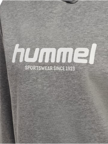 Hummel Verstellbare Taille Kapuzenpullover Hmllegacy Damen in GREY MELANGE