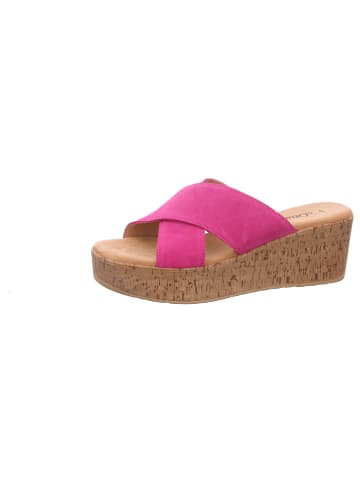 S. Oliver Pantolette  in Rosa