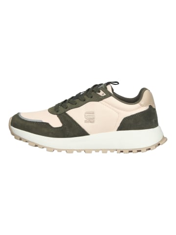 G-Star Sneaker Braun/Rosa