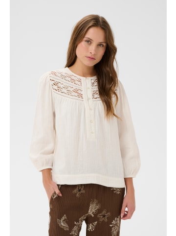 SAINT TROPEZ Langarm-Bluse RobertaSZ A-shape in Ice