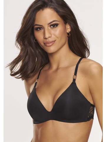 LASCANA Push-up-BH in schwarz