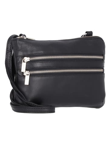 Cowboysbag Haydock Umhängetasche Leder 25 cm in black