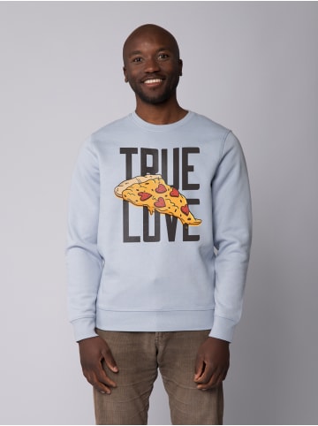 wat? Apparel Sweatshirt True Love in Serene Blue