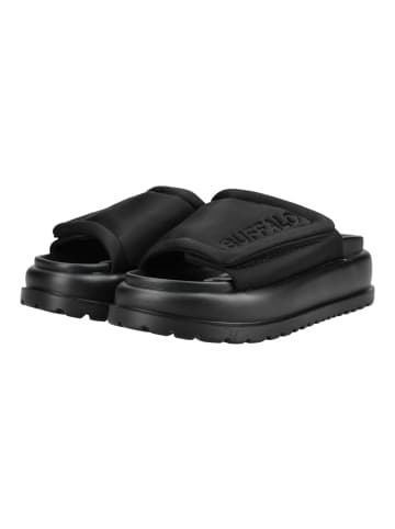 Buffalo Pantoletten in Schwarz