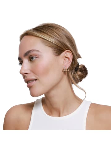 Steel_Art 4-in-1 Ohrstecker Runa rose goldfarben in rosegoldfarben