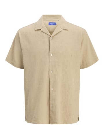 Jack & Jones Hawaii-Hemd in Safari