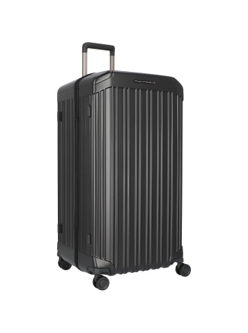 Piquadro PQ-Light 4-Rollen Trolley 79 cm in matt black