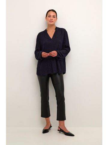 Kaffe Langarm-Bluse KALIV Regular fit in Dawn Purple