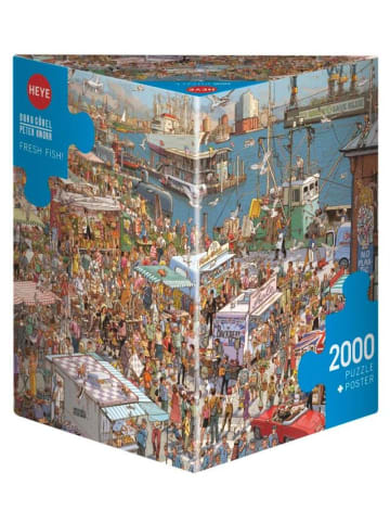 HEYE Fresh Fish! Puzzle 2000 Teile