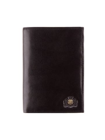 Wittchen Brieftasche Kollektion Da (H)15x (B)10cm in Schwarz