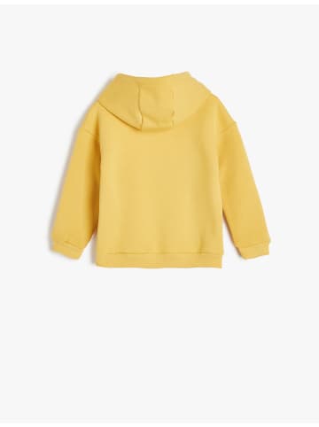 KOTON Sweatshirt in Gelb