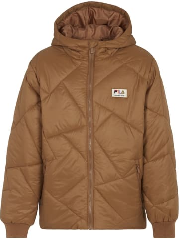 Fila Steppjacke in Braun