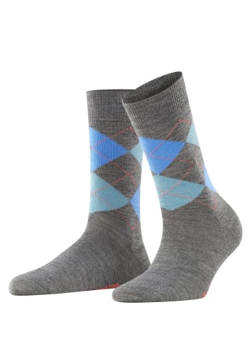 Burlington Socken Marylebone in Mid.grey mel