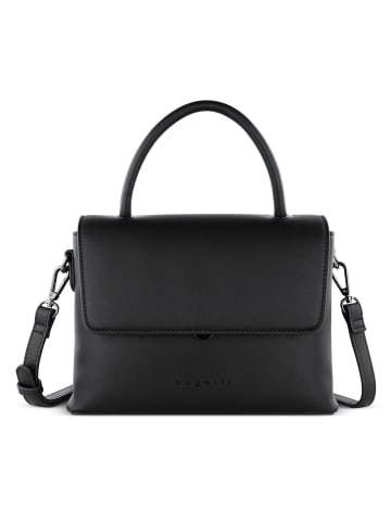 Bugatti Ilva Handtasche 23 cm schwarz