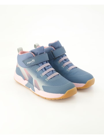 superfit Klettstiefel in Blau