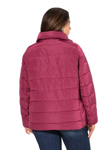 Ulla Popken Steppjacke in karminrot