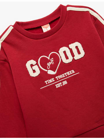 KOTON SWEATSHIRTS in Bordo
