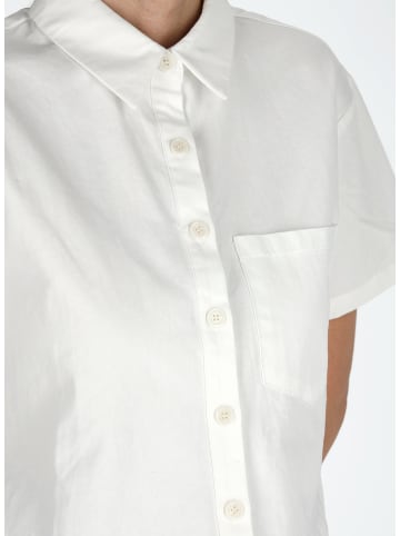 DreiMaster Damen Bluse in Wollweiss