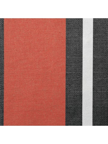 Erwin Müller Nicky-Velours, Samt Kissenhülle in rot