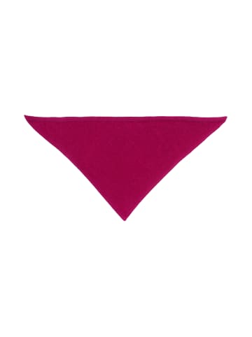 Faera Weicher Schal mit Fransen - Accessoire für kalte Tage in Pink
