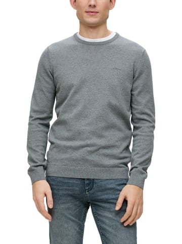 S.OLIVER RED LABEL Pullover in grau1