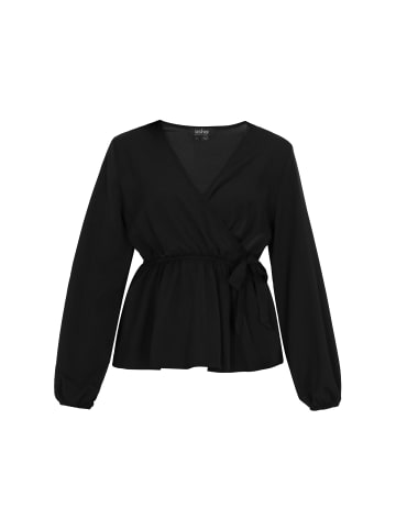 usha BLACK LABEL Women Blouse in black