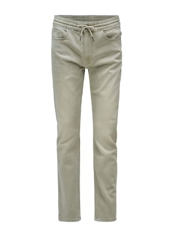 Salsa Jeans Hose Jogger Pants S-Activ Washed in Light Green