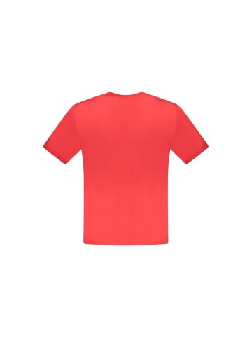 North Sails Rotes Baumwoll-T-Shirt