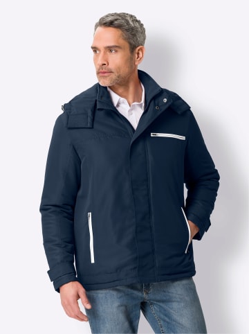 Sieh an! Winterjacke in dunkelblau
