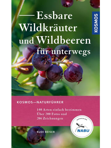 Franckh-Kosmos Essbare Wildkräuter und Wildbeeren für unterwegs | 140 Arten einfach...