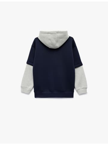 KOTON SWEATSHIRTS in Marineblau