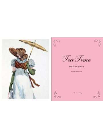 Thorbecke Tea Time mit Jane Austen | Rezepte und Zitate