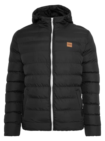 Urban Classics Winterjacken in blkwhtblk