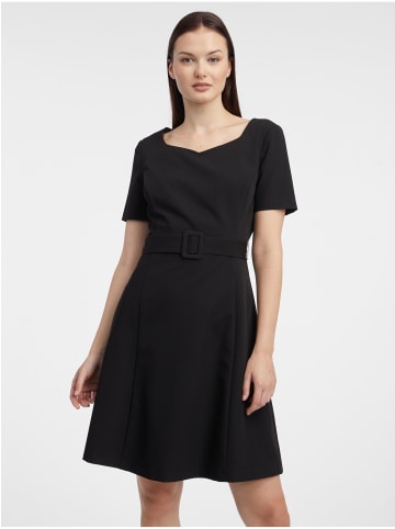 orsay Kleid in Schwarz