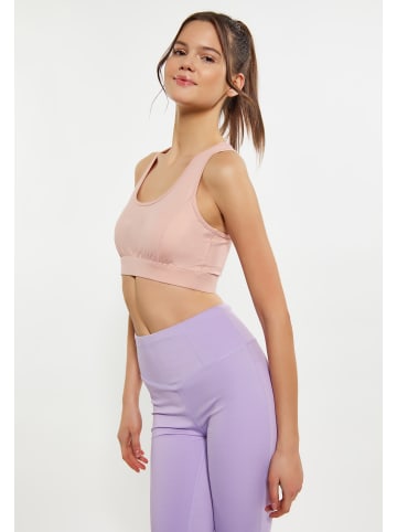 myMO ATHLSR Crop-Top in Makrone Pink