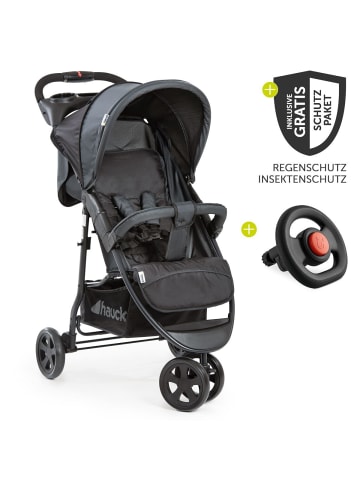 Hauck Buggy Citi Neo II inkl. XXL Zubehörpaket in grau