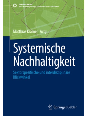 Springer Berlin Buch - Systemische Nachhaltigkeit