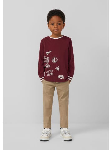 s.Oliver T-Shirt in 3900_bordeaux