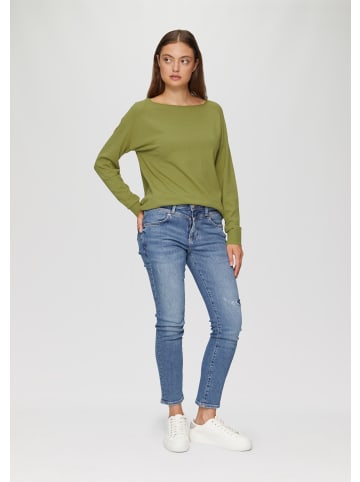 s.Oliver Strickpullover langarm in Grün