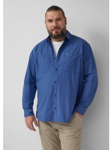 s.Oliver Hemd in 5527_royalblau