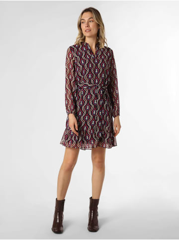 More & More Kleid in pink blau - 0001