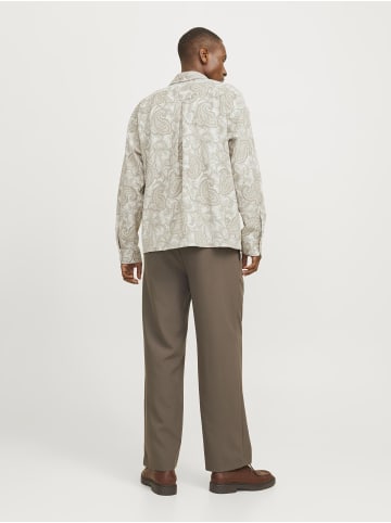 Jack & Jones Overshirt in Silver Birch