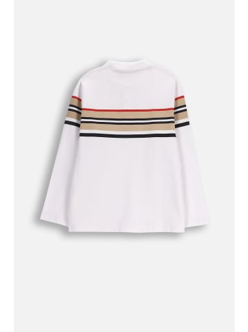 Coccodrillo Langarmshirt in weiß