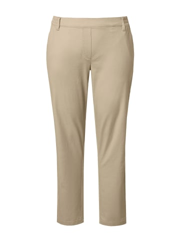 Ulla Popken Schlupfhose in mildes taupe