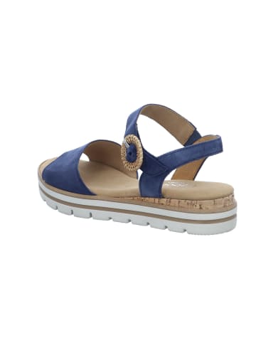 Gabor Sandale in blau