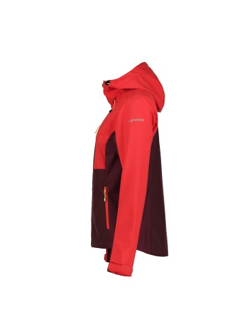 Icepeak Broadus Softshelljacke in Rot