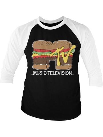 MTV T-Shirt in Weiß