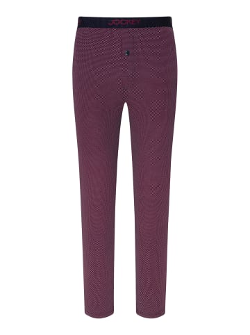 Jockey Nachtwäsche Everyday Knit Pant in Rot