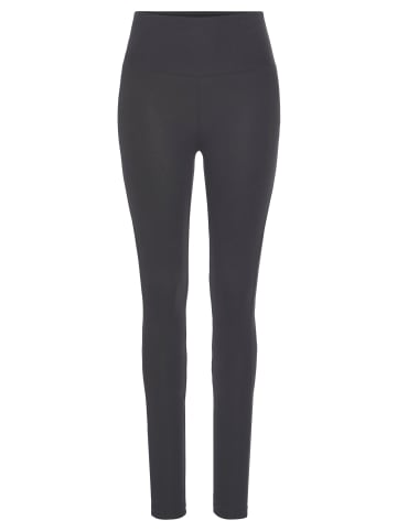 LASCANA Leggings in anthrazit