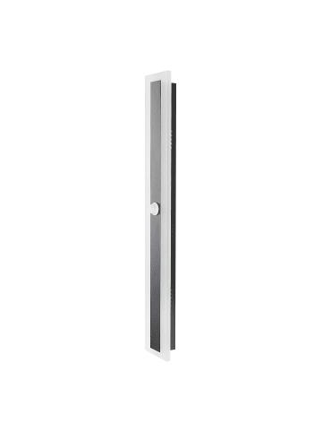 Beliani Wandleuchte für den Außenbereich SAVANE in Schwarz - (W) 9 x (H) 80 x (L) 4 cm